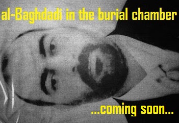 al-Baghdadi in the burial chamber2